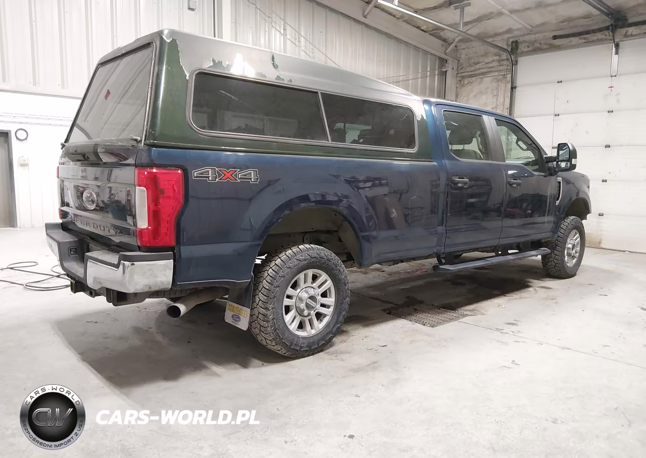 2019 Ford F-350 Xl VIN:1FT8W3B65KEF96779 - 4