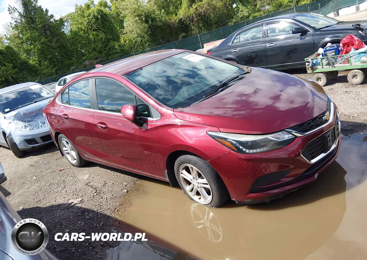 2016 Chevrolet Cruze Lt Auto