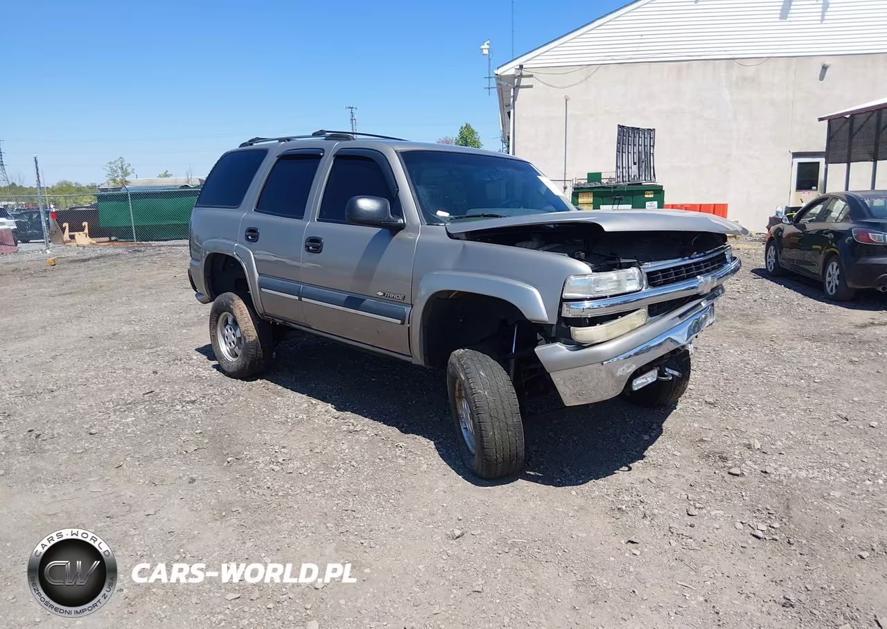 2003 Chevrolet Tahoe Ls