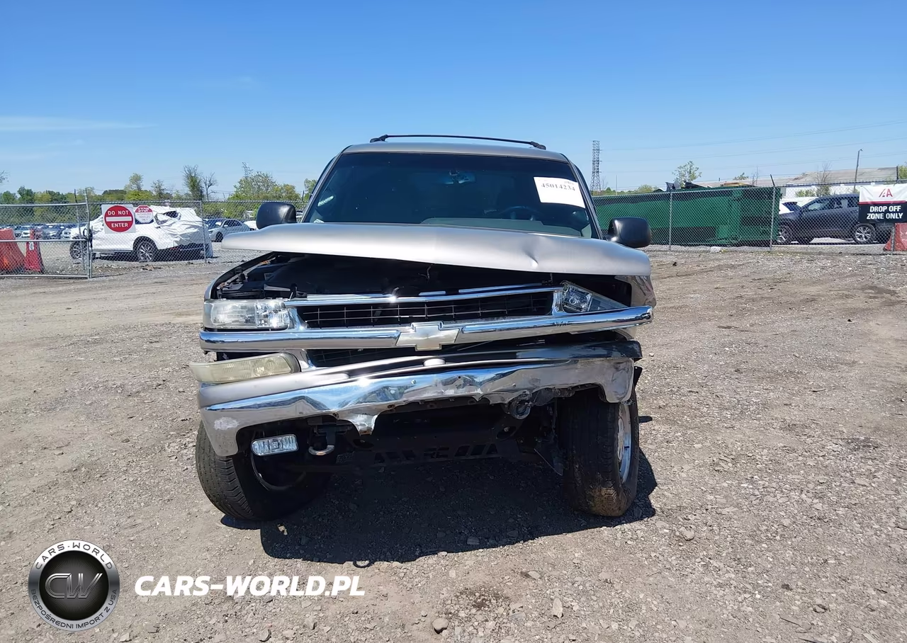 2003 Chevrolet Tahoe Ls VIN:1GNEK13Z33J307913 - 12
