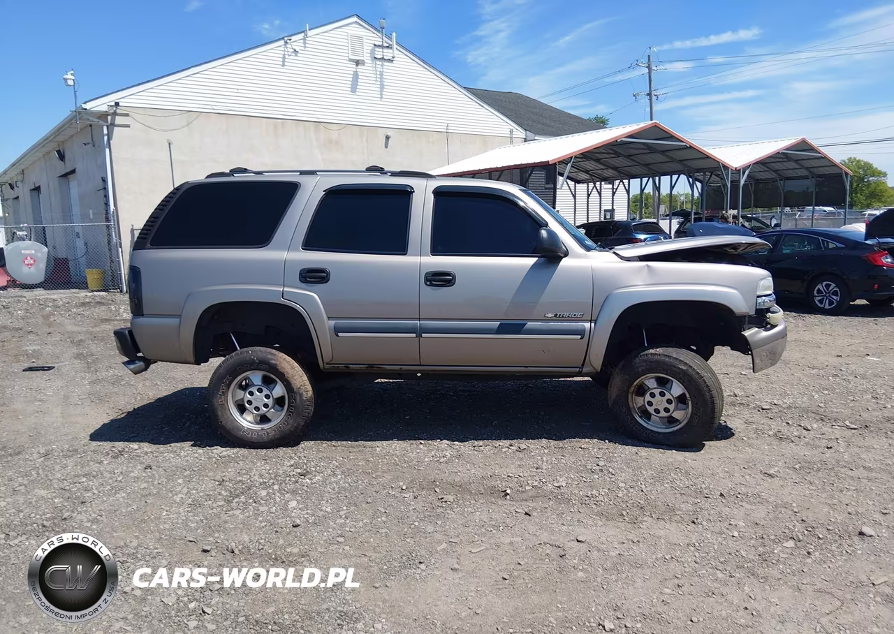 2003 Chevrolet Tahoe Ls VIN:1GNEK13Z33J307913 - 13