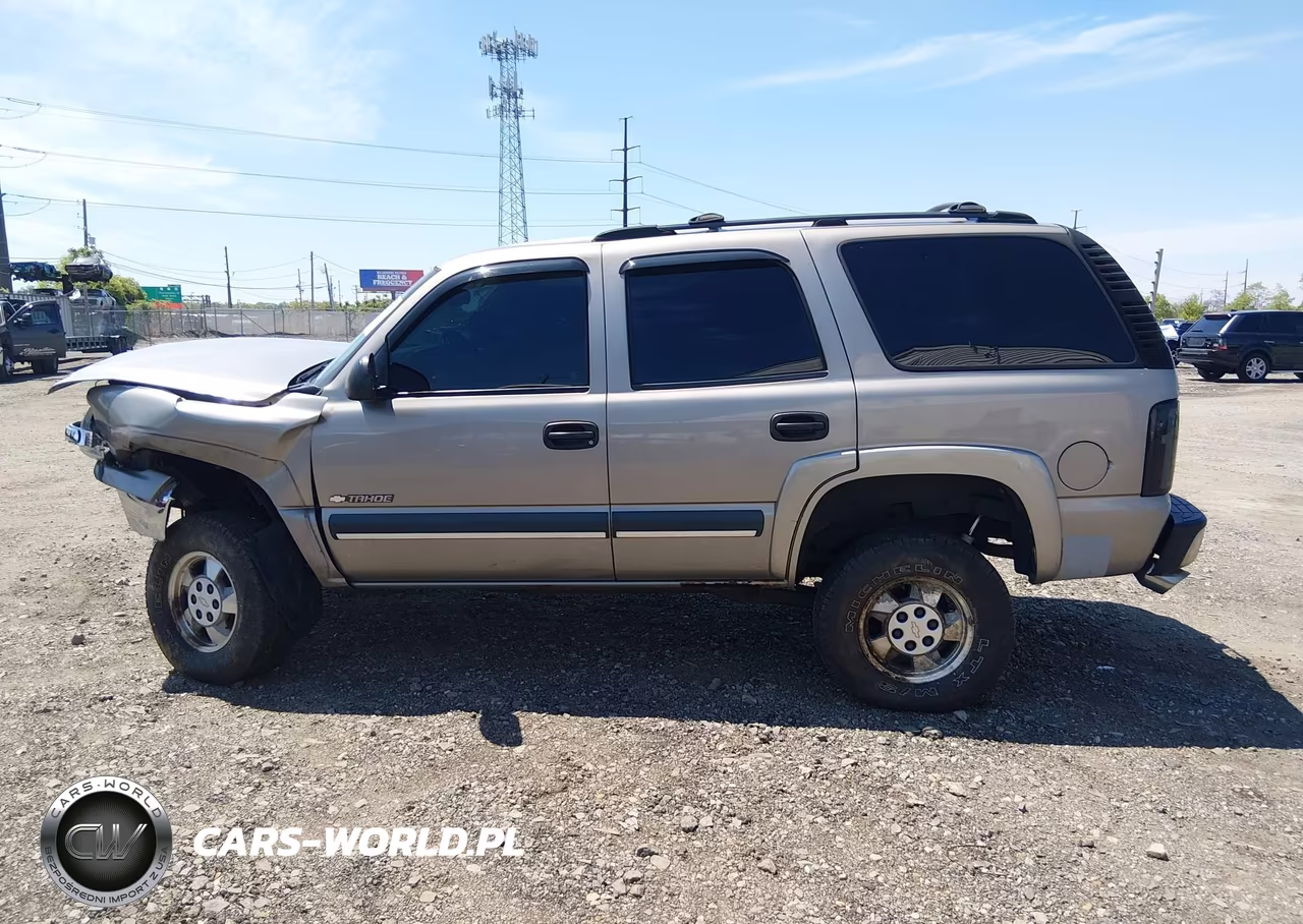 2003 Chevrolet Tahoe Ls VIN:1GNEK13Z33J307913 - 14