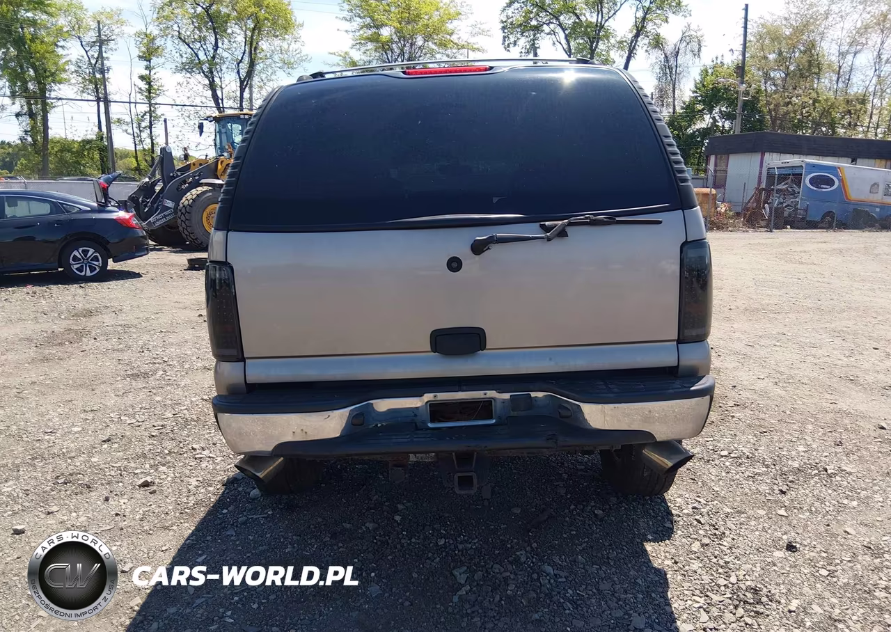 2003 Chevrolet Tahoe Ls VIN:1GNEK13Z33J307913 - 16