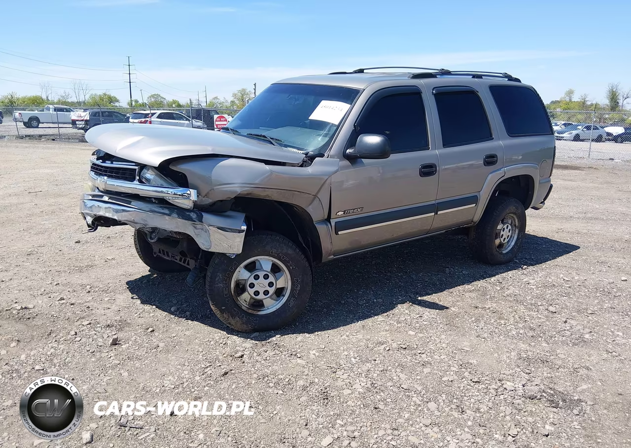 2003 Chevrolet Tahoe Ls VIN:1GNEK13Z33J307913 - 2