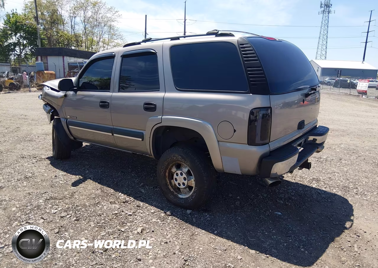 2003 Chevrolet Tahoe Ls VIN:1GNEK13Z33J307913 - 3