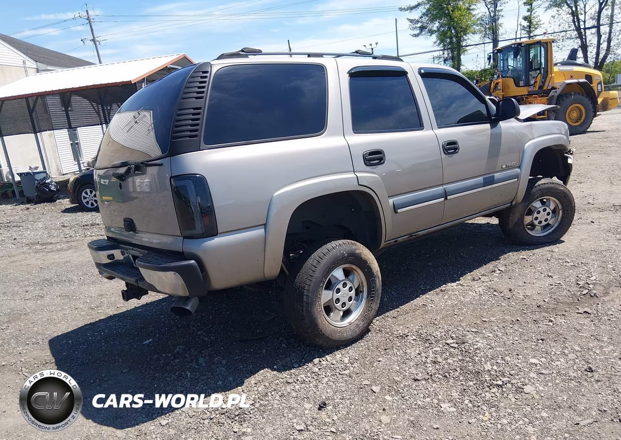 2003 Chevrolet Tahoe Ls VIN:1GNEK13Z33J307913 - 4