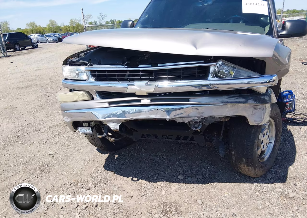 2003 Chevrolet Tahoe Ls VIN:1GNEK13Z33J307913 - 6