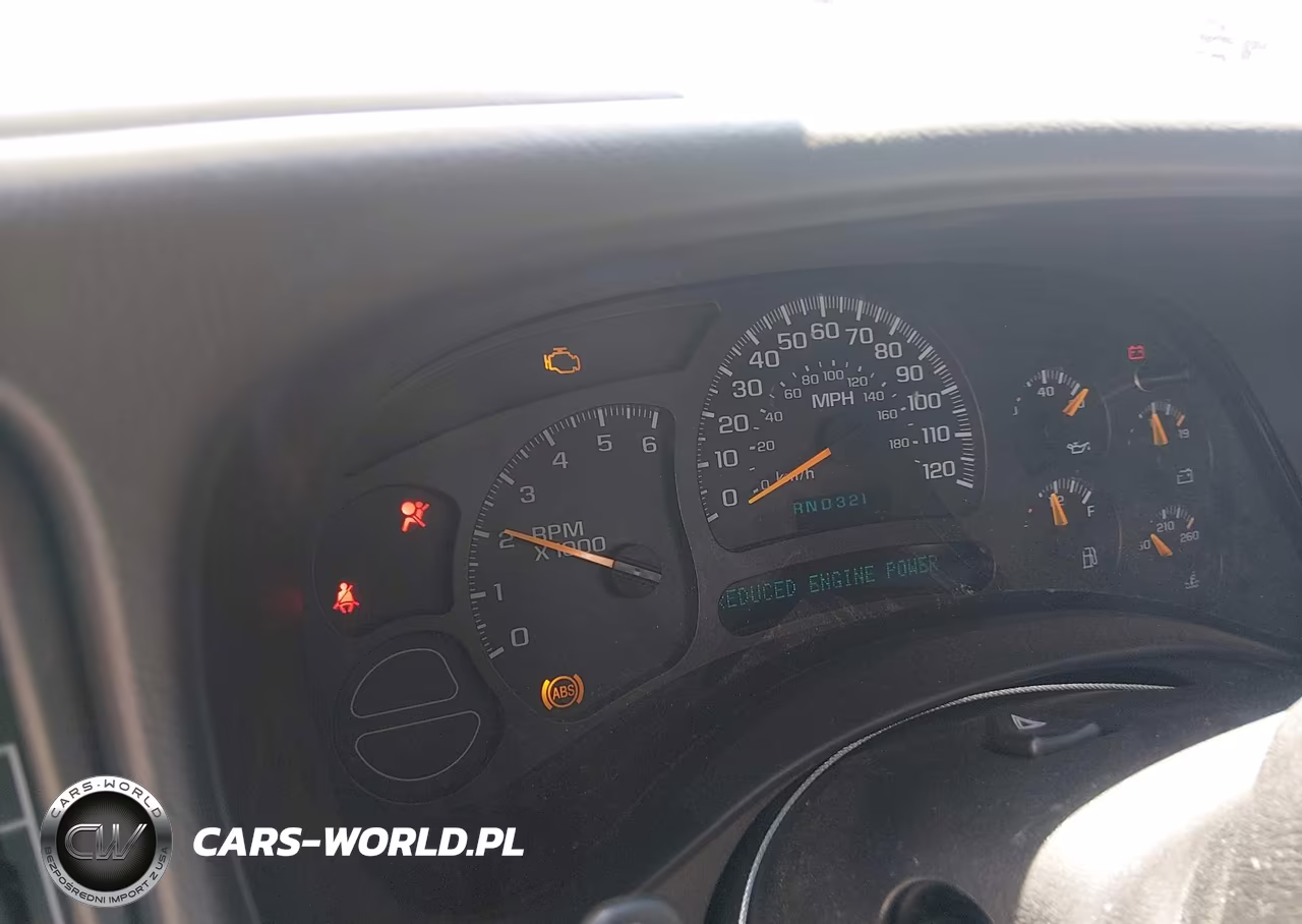 2003 Chevrolet Tahoe Ls VIN:1GNEK13Z33J307913 - 7