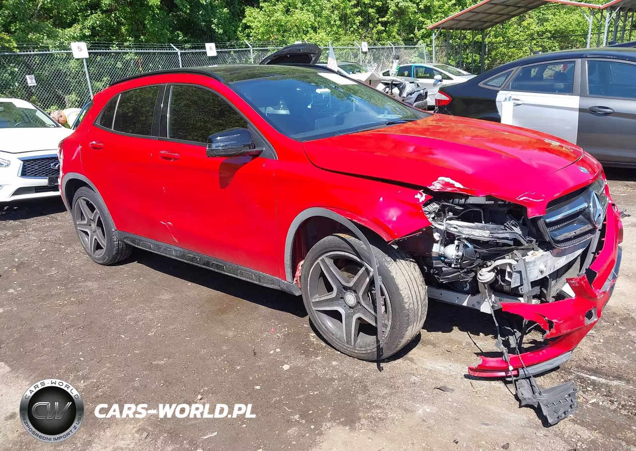 2016 Mercedes-Benz Gla 250 4Matic
