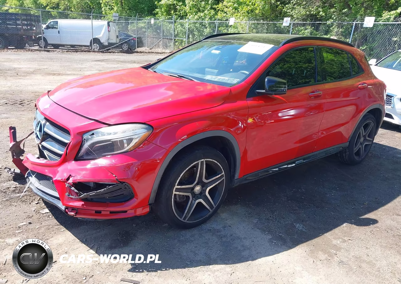 2016 Mercedes-Benz Gla 250 4Matic VIN:WDCTG4GB0GJ216940 - 2