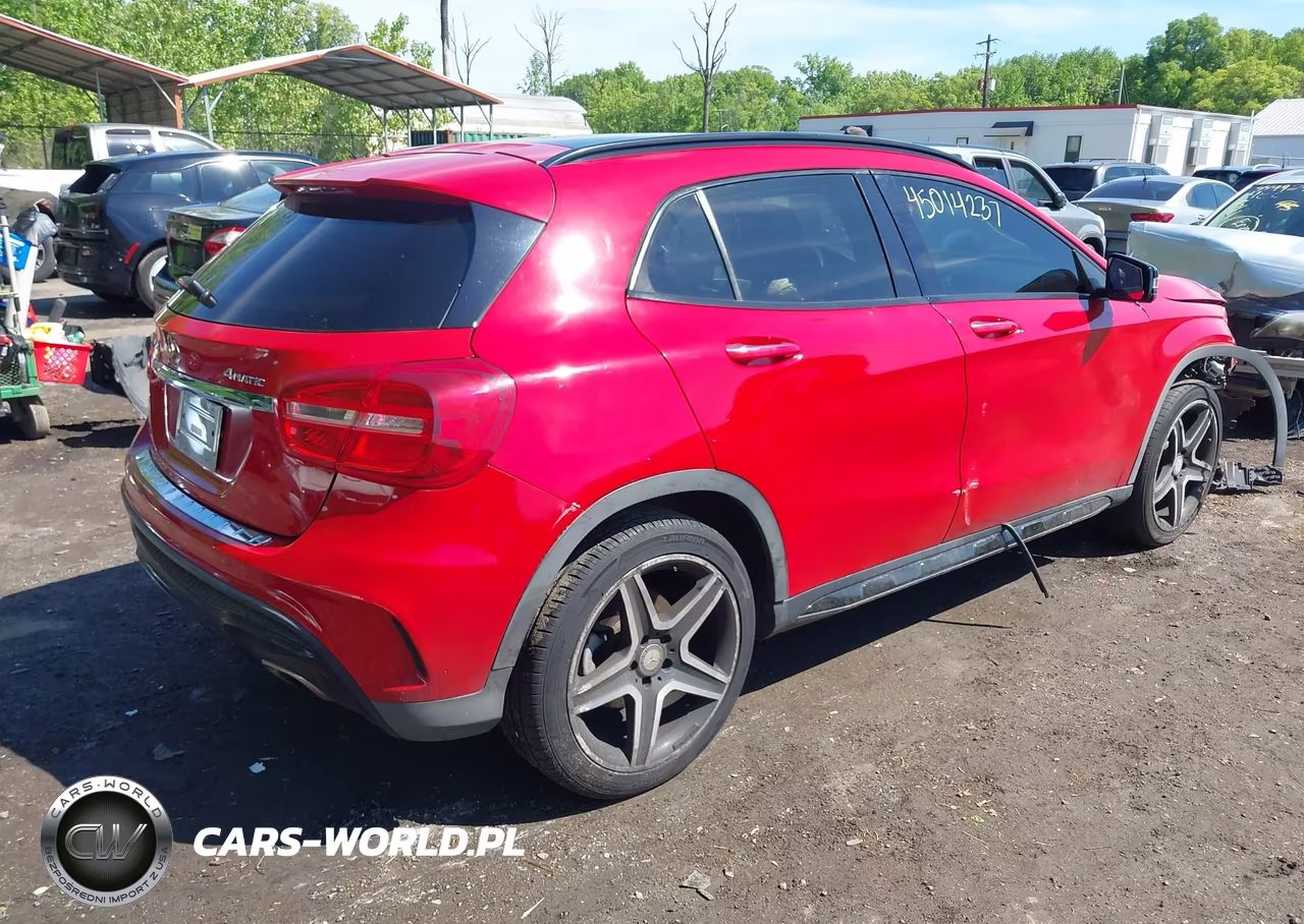 2016 Mercedes-Benz Gla 250 4Matic VIN:WDCTG4GB0GJ216940 - 4