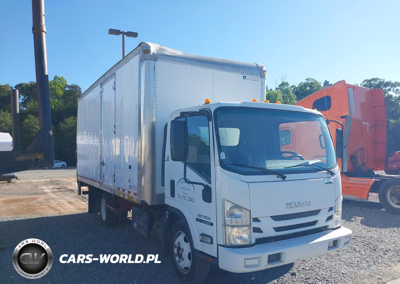 2016 Isuzu Dsl Reg At