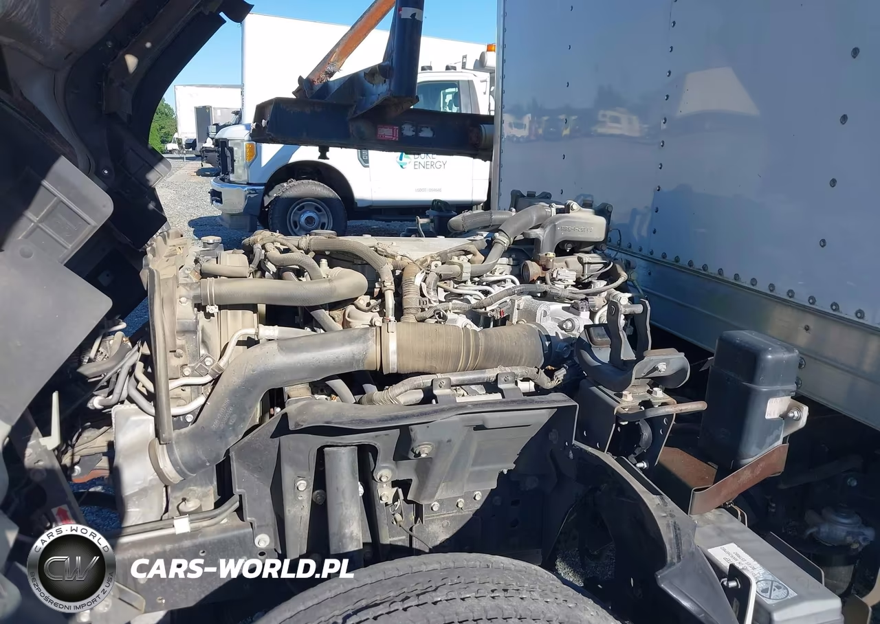 2016 Isuzu Dsl Reg At VIN:JALE5W161G7901293 - 10