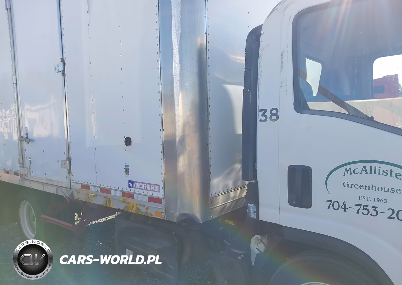 2016 Isuzu Dsl Reg At VIN:JALE5W161G7901293 - 14