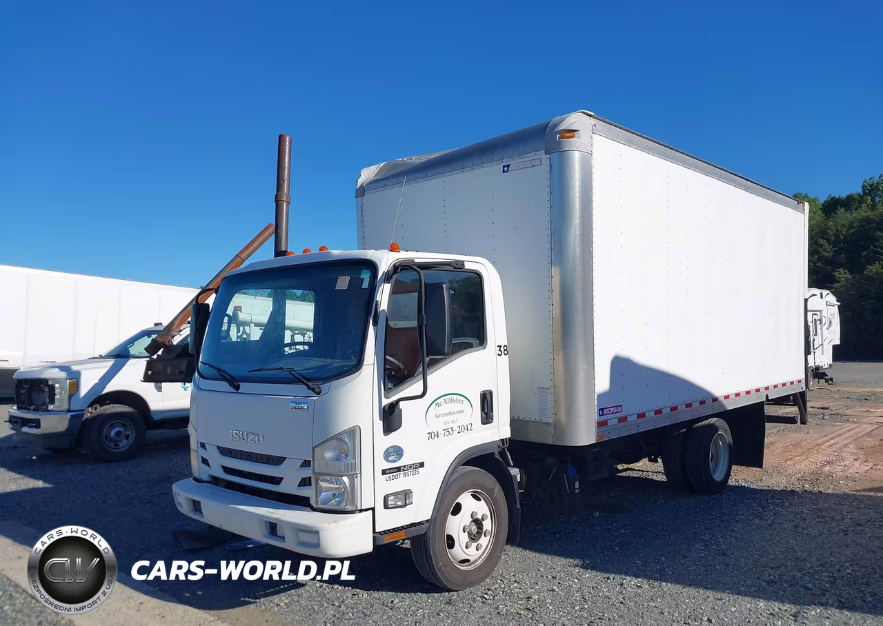 2016 Isuzu Dsl Reg At VIN:JALE5W161G7901293 - 2