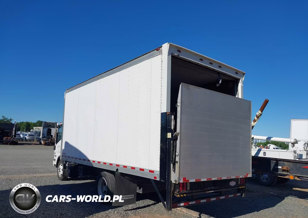 2016 Isuzu Dsl Reg At VIN:JALE5W161G7901293 - 3