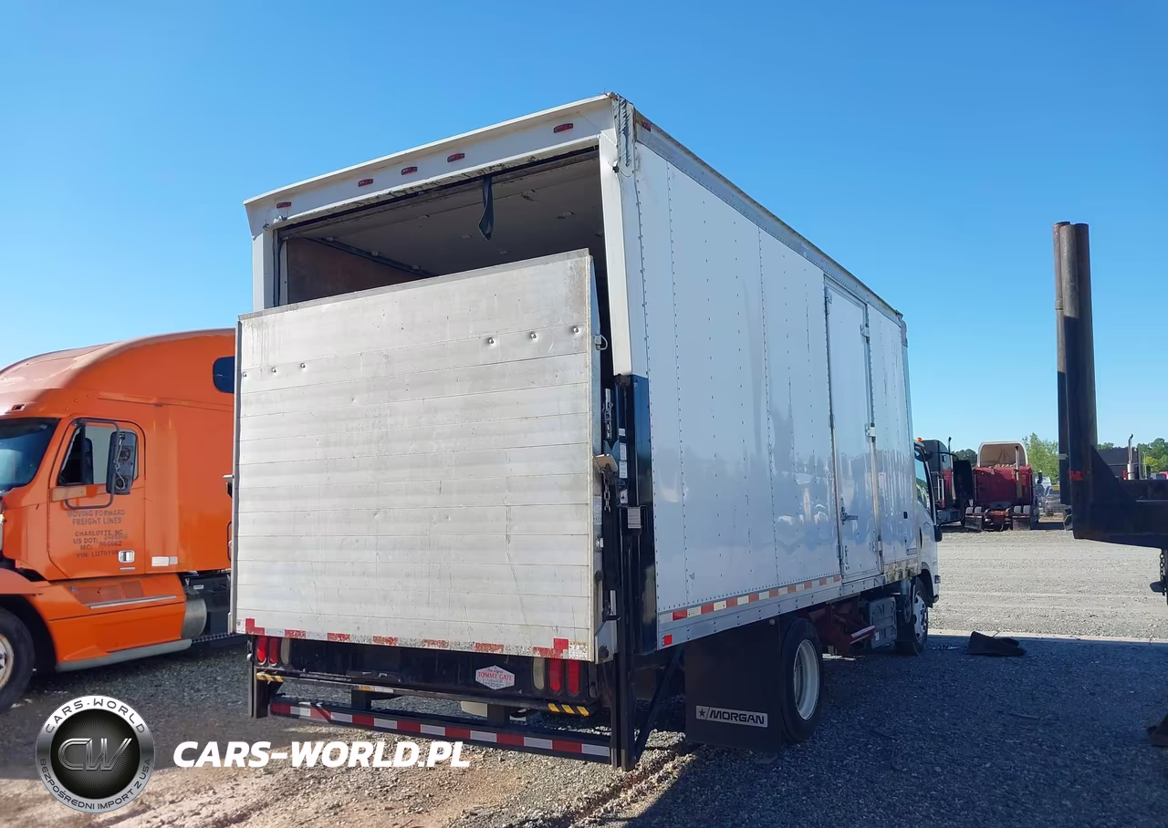 2016 Isuzu Dsl Reg At VIN:JALE5W161G7901293 - 4