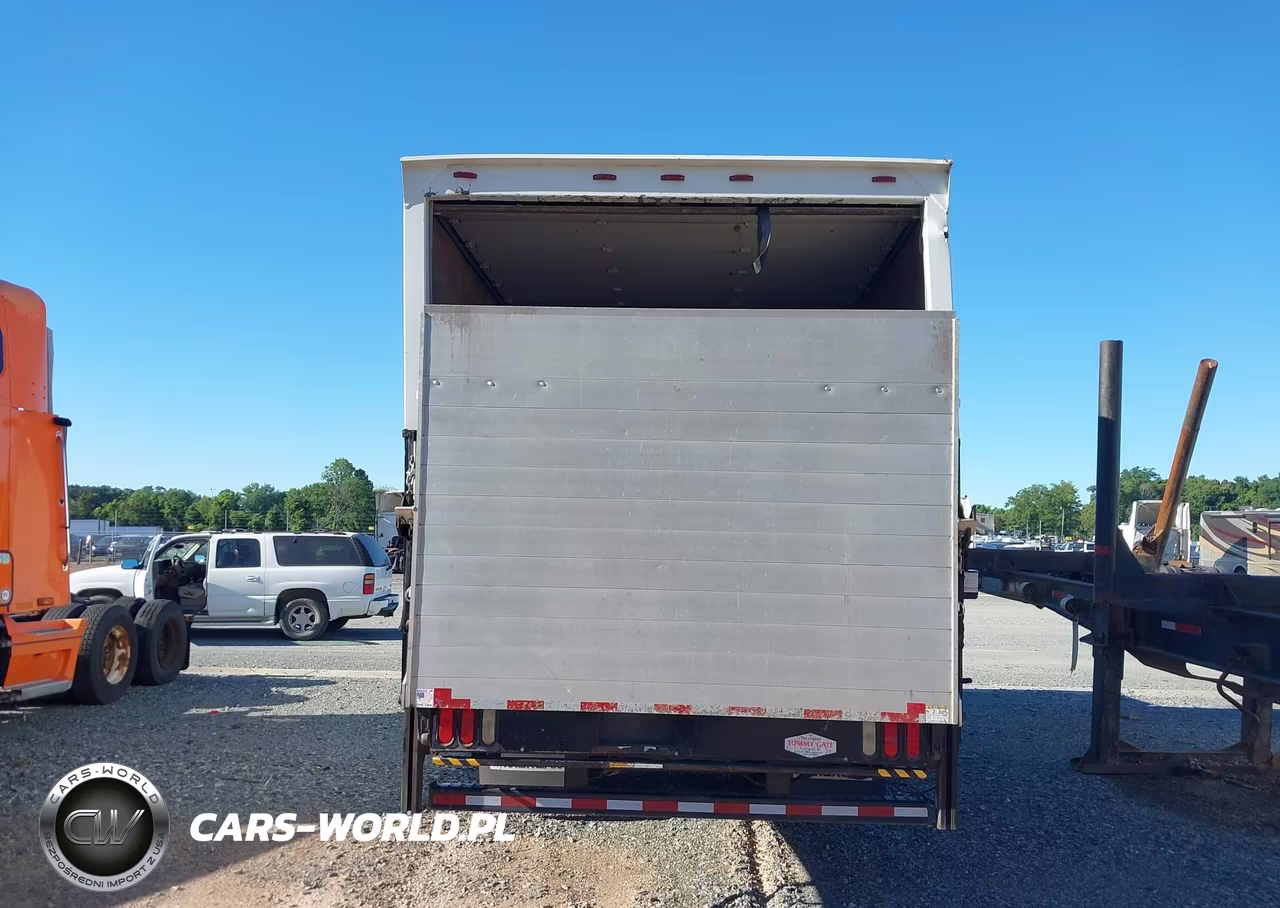 2016 Isuzu Dsl Reg At VIN:JALE5W161G7901293 - 8