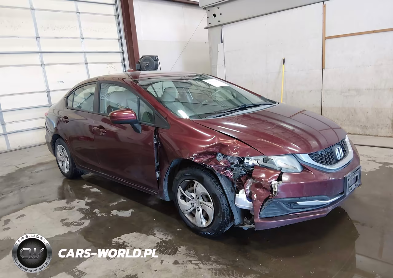 2014 Honda Civic Lx – zdjęcie 1 z 21