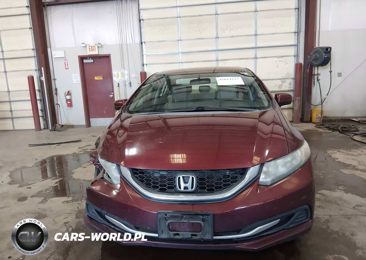 2014 Honda Civic Lx VIN:19XFB2F55EE249153 - 12
