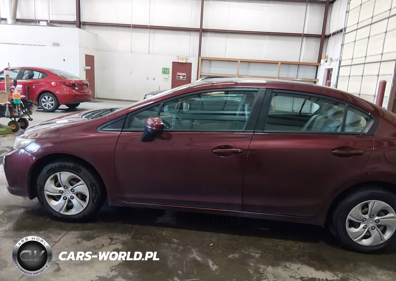 2014 Honda Civic Lx VIN:19XFB2F55EE249153 - 14