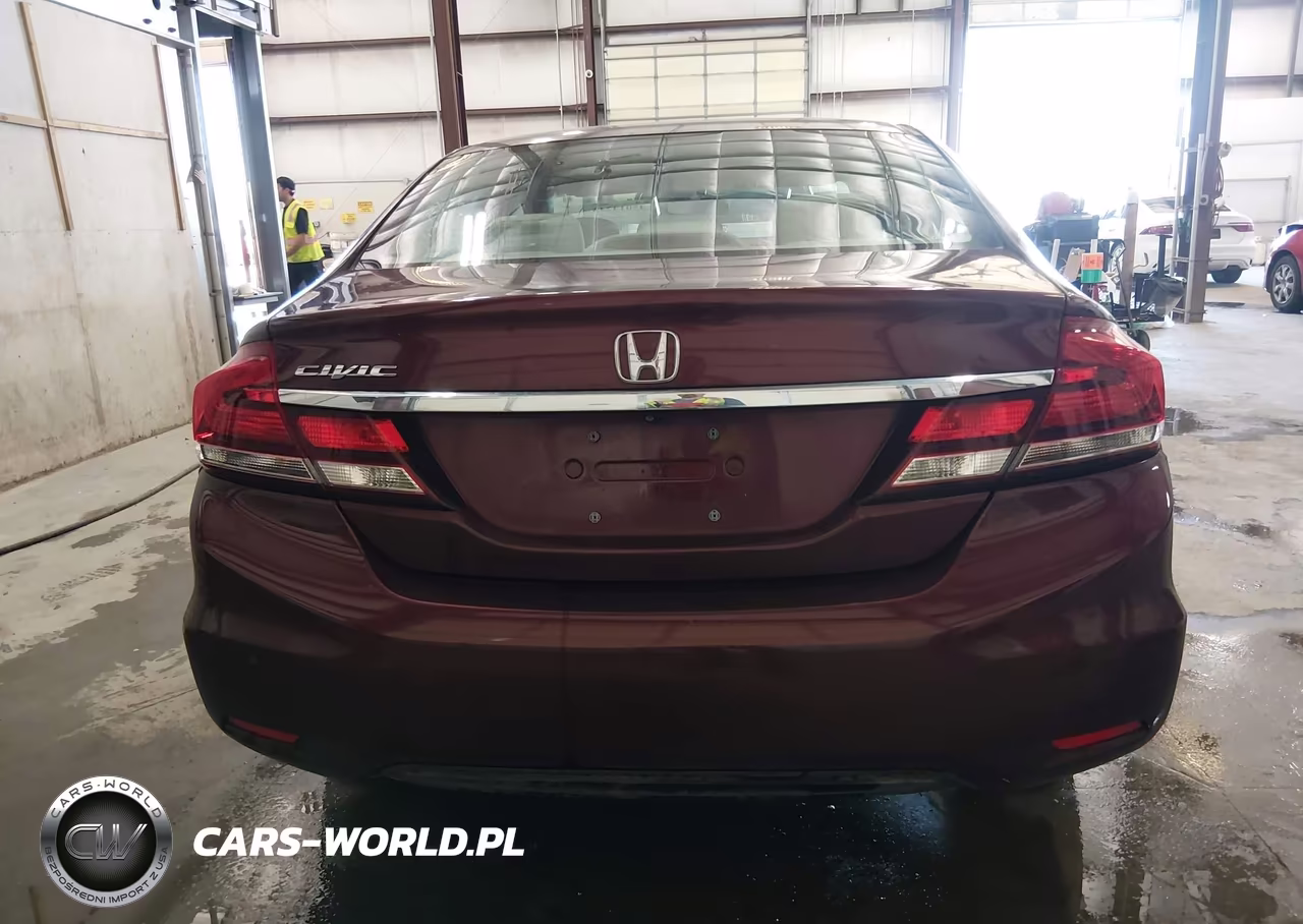 2014 Honda Civic Lx VIN:19XFB2F55EE249153 - 16