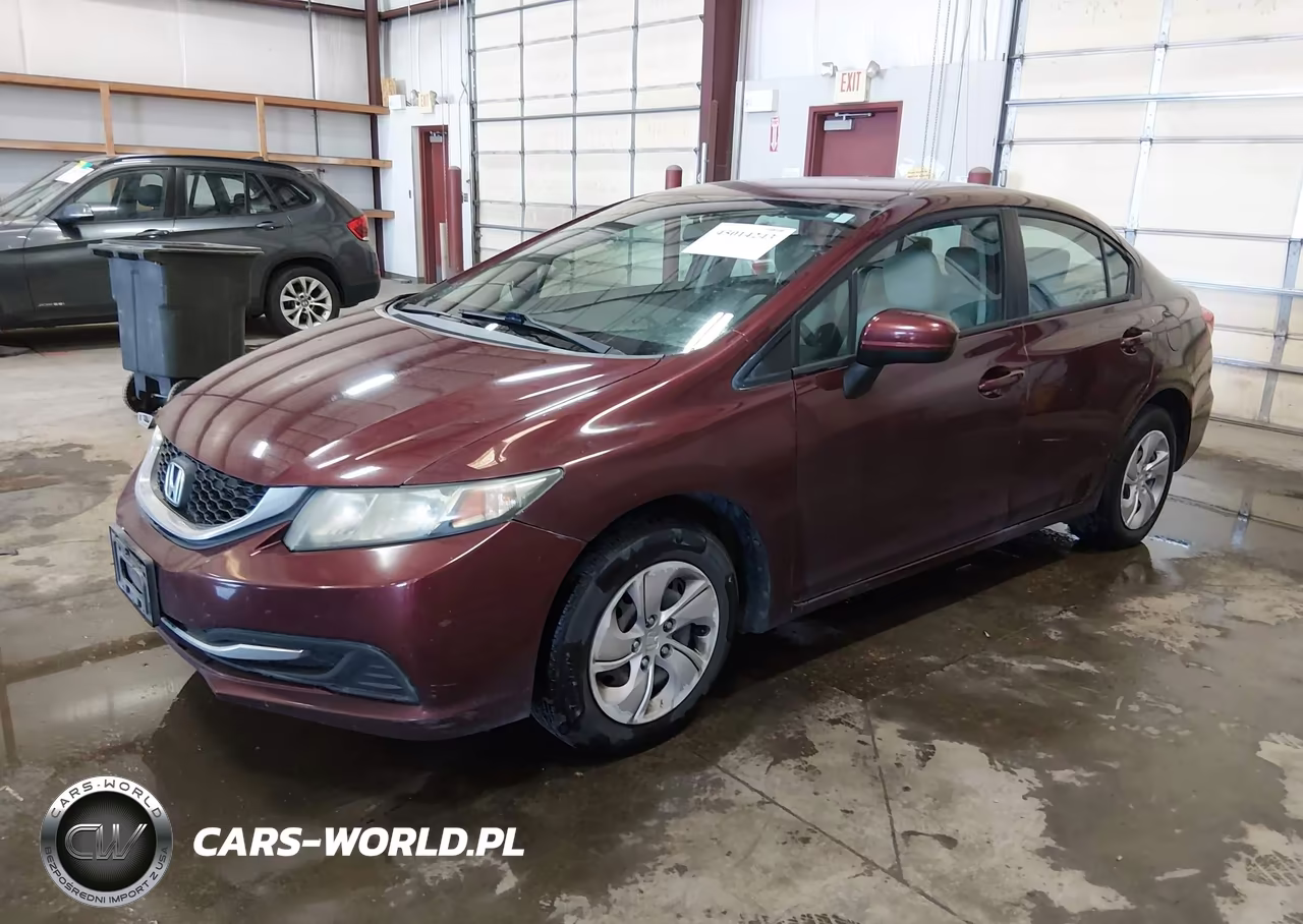 2014 Honda Civic Lx VIN:19XFB2F55EE249153 - 2