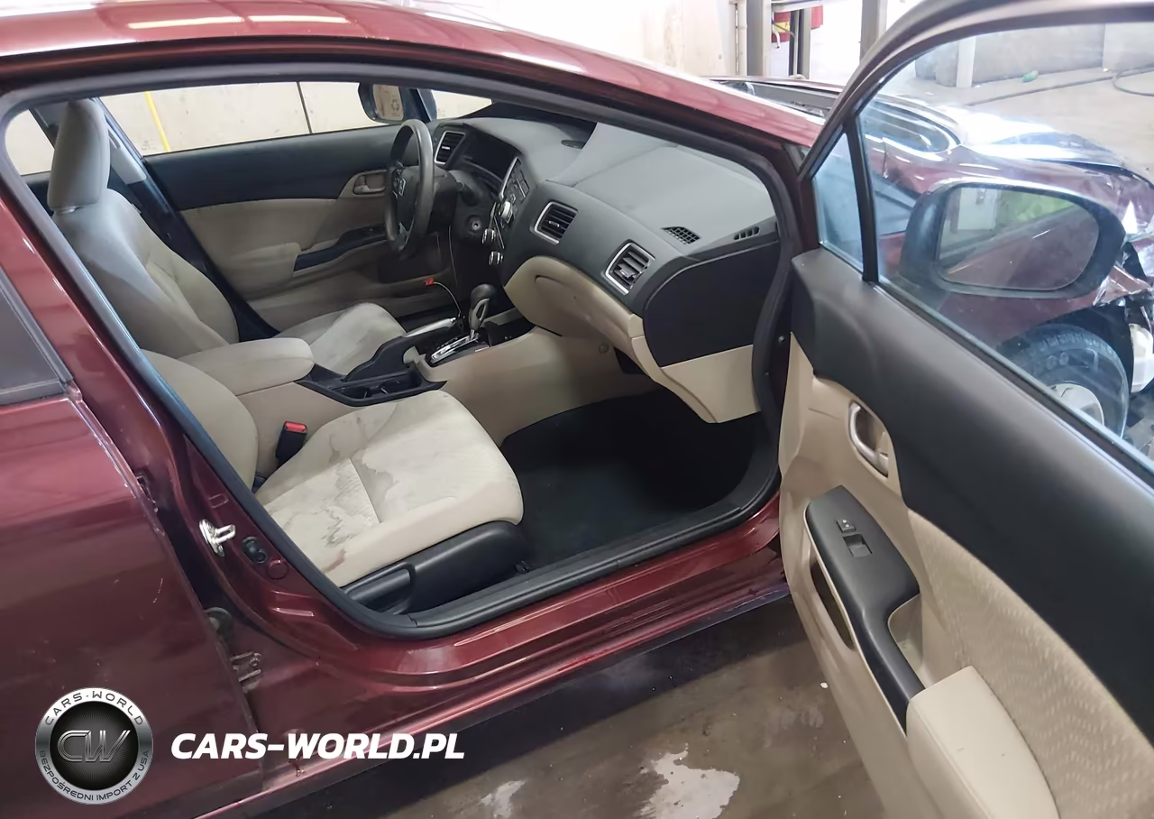 2014 Honda Civic Lx VIN:19XFB2F55EE249153 - 5