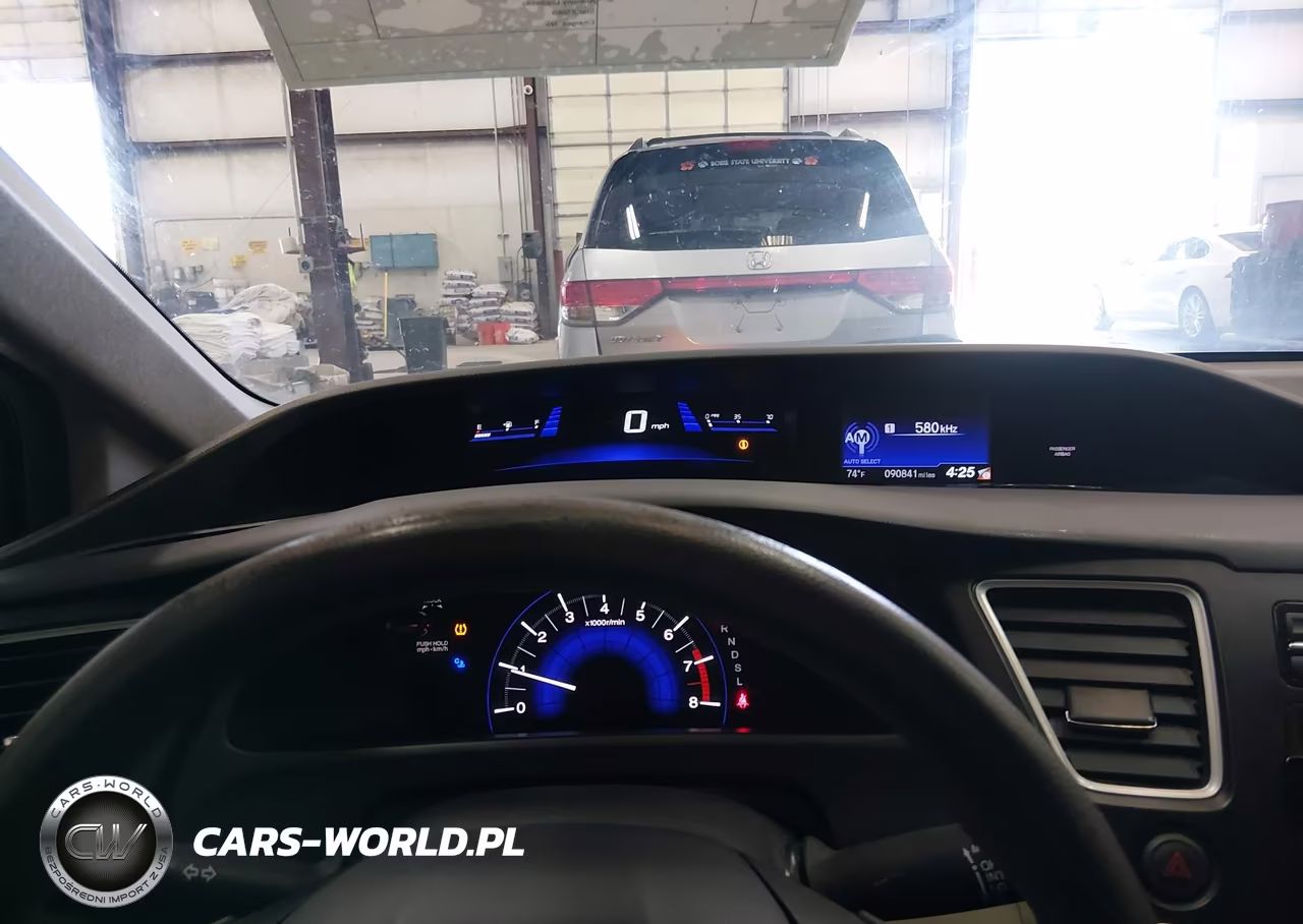 2014 Honda Civic Lx VIN:19XFB2F55EE249153 - 7