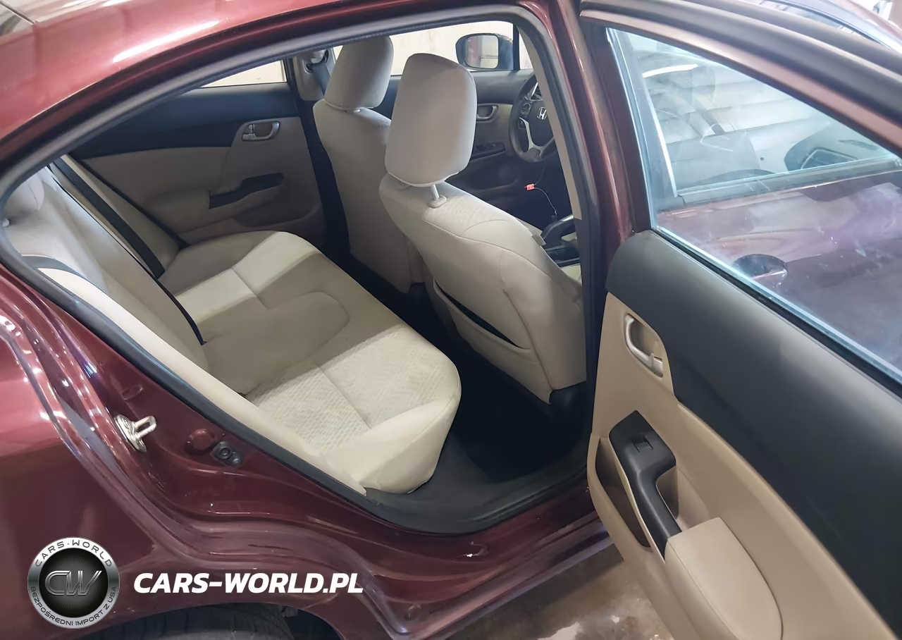 2014 Honda Civic Lx VIN:19XFB2F55EE249153 - 8