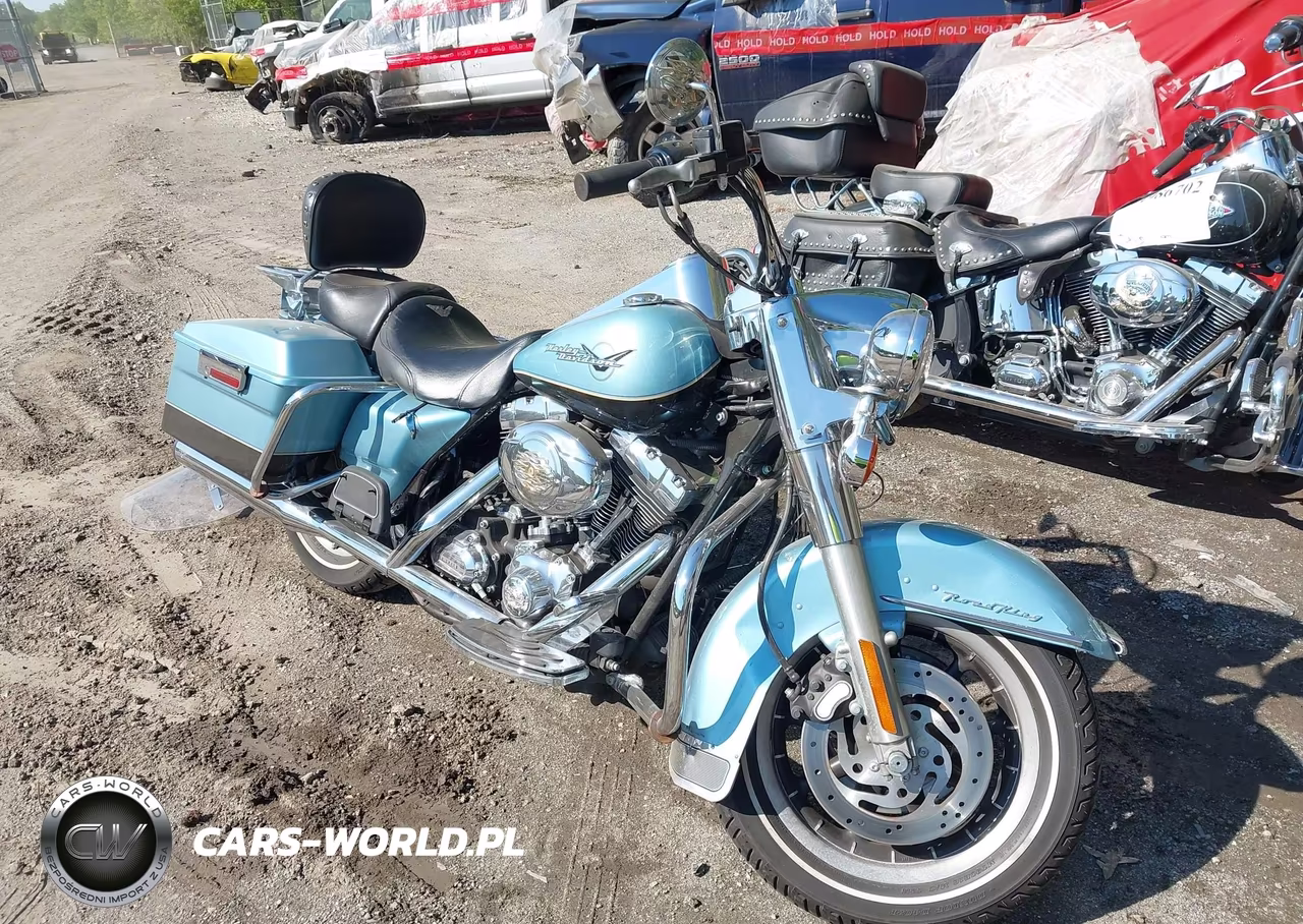 2007 Harley-Davidson Flhr