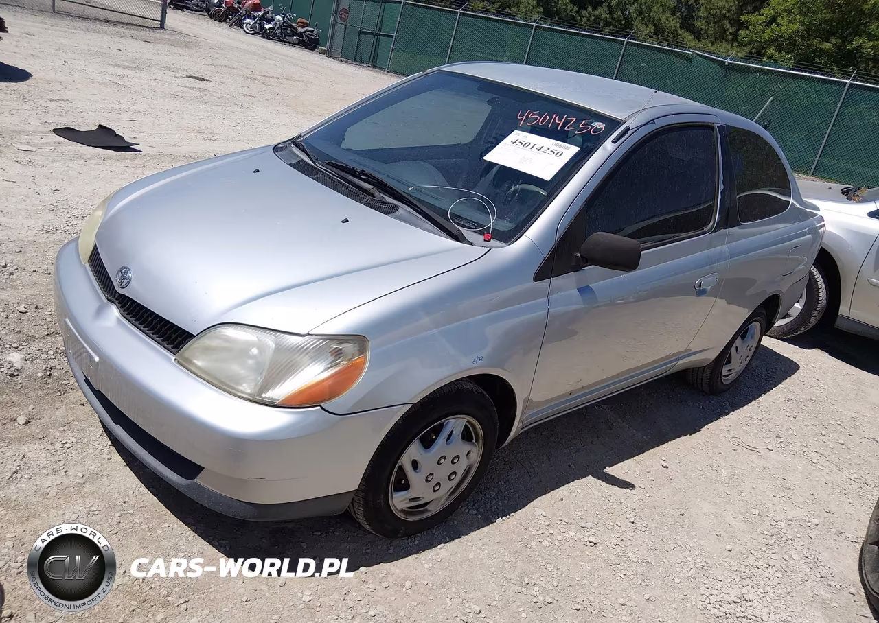 2000 Toyota Echo VIN:JTDAT1239Y0057141 - 2