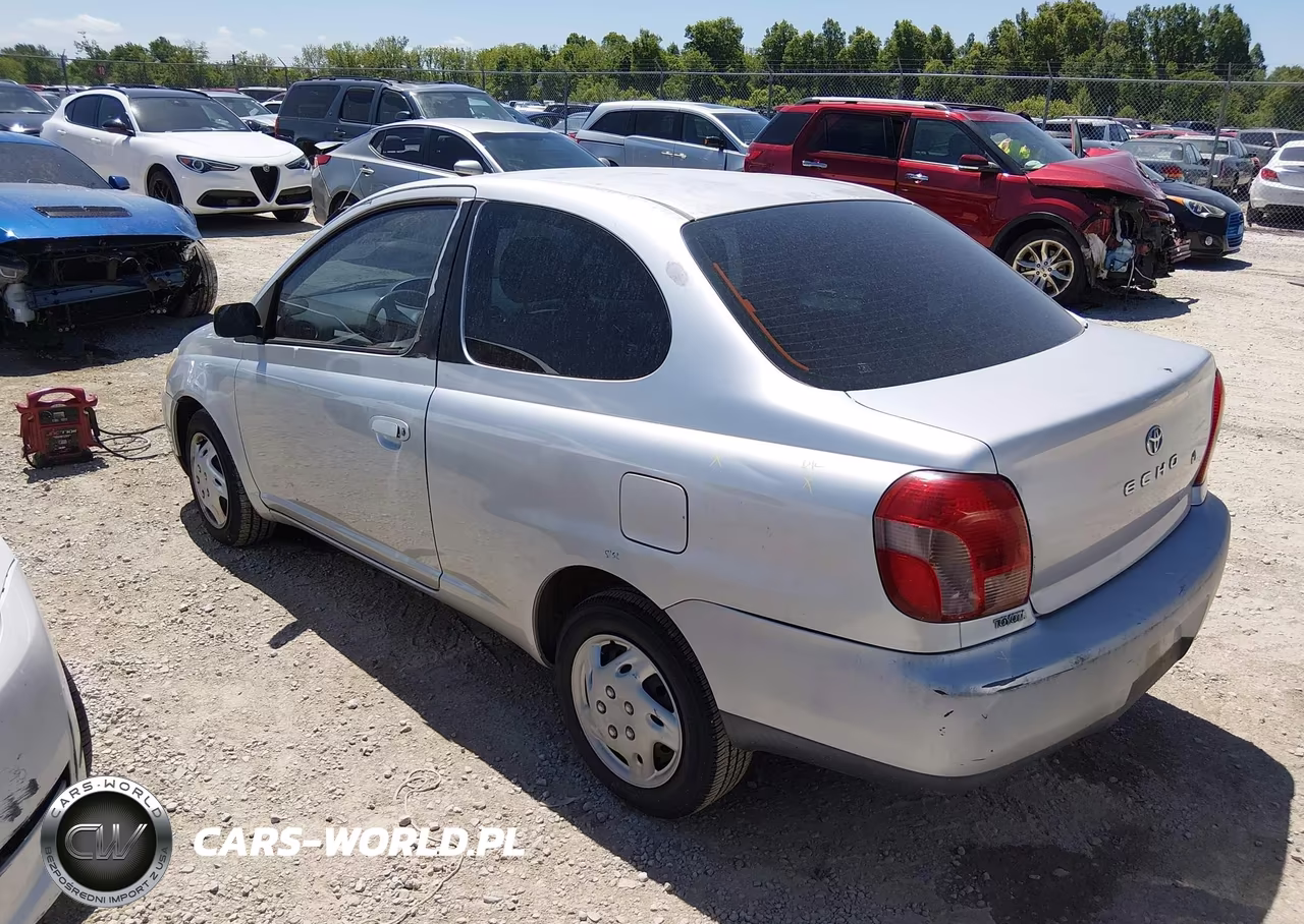 2000 Toyota Echo VIN:JTDAT1239Y0057141 - 3