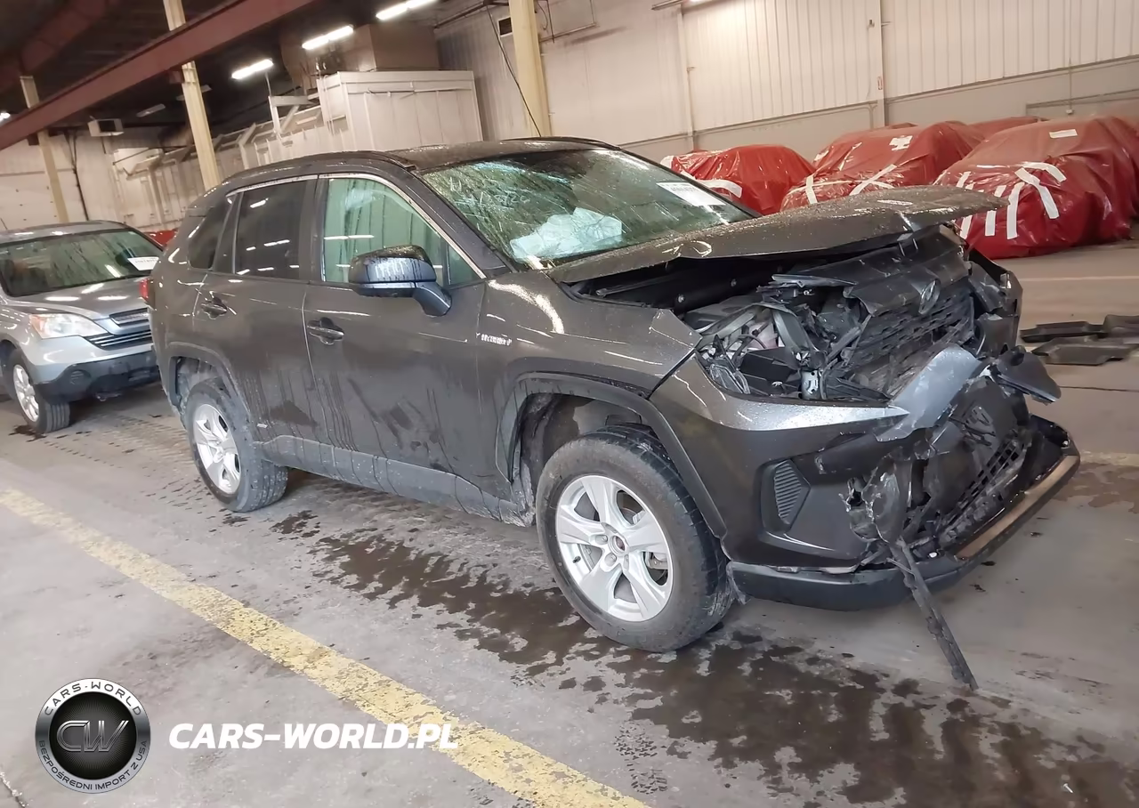 2020 Toyota Rav4 Hybrid Le – zdjęcie 1 z 16