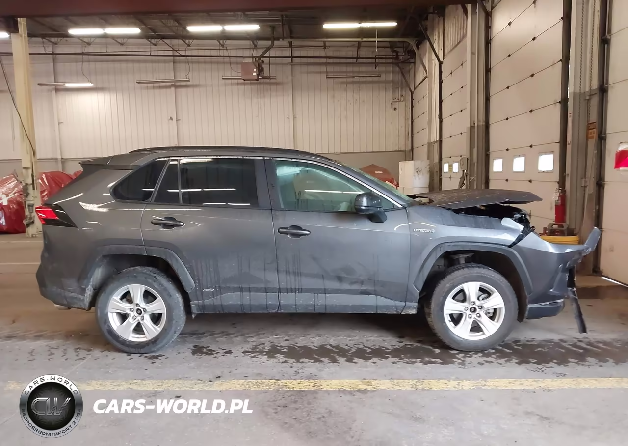 2020 Toyota Rav4 Hybrid Le VIN:2T3L6RFV0LW001376 - 13
