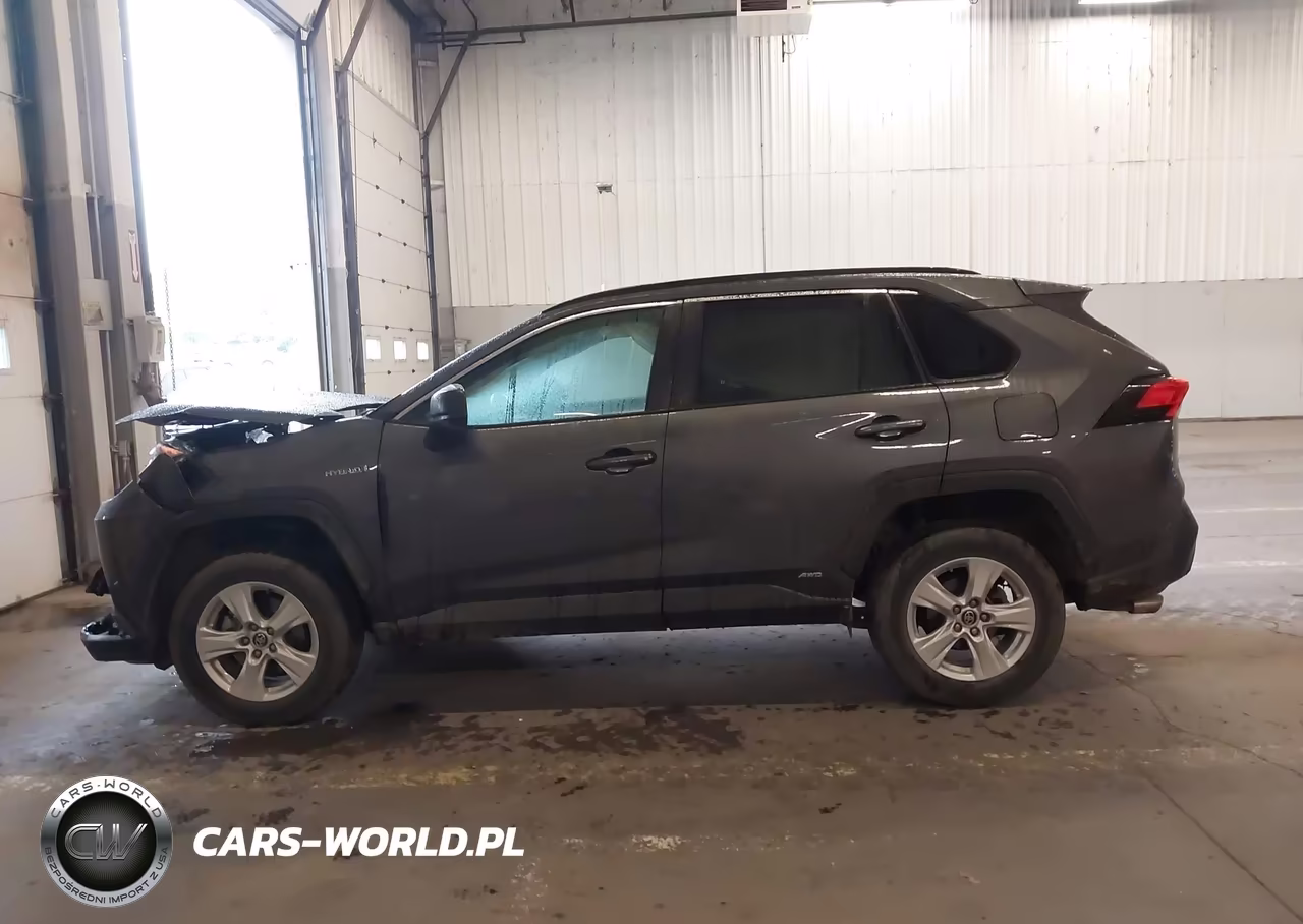 2020 Toyota Rav4 Hybrid Le VIN:2T3L6RFV0LW001376 - 14