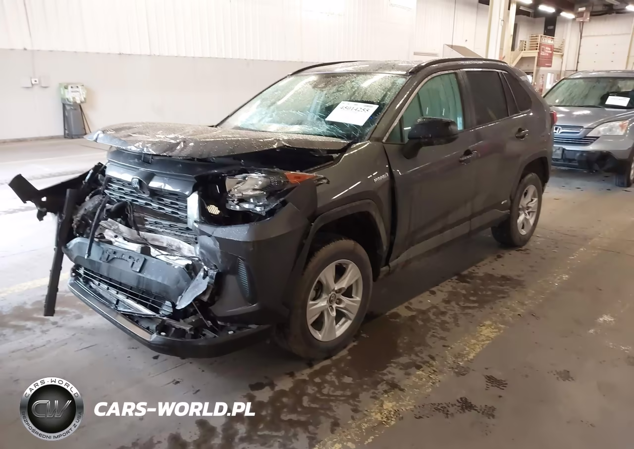 2020 Toyota Rav4 Hybrid Le VIN:2T3L6RFV0LW001376 - 2