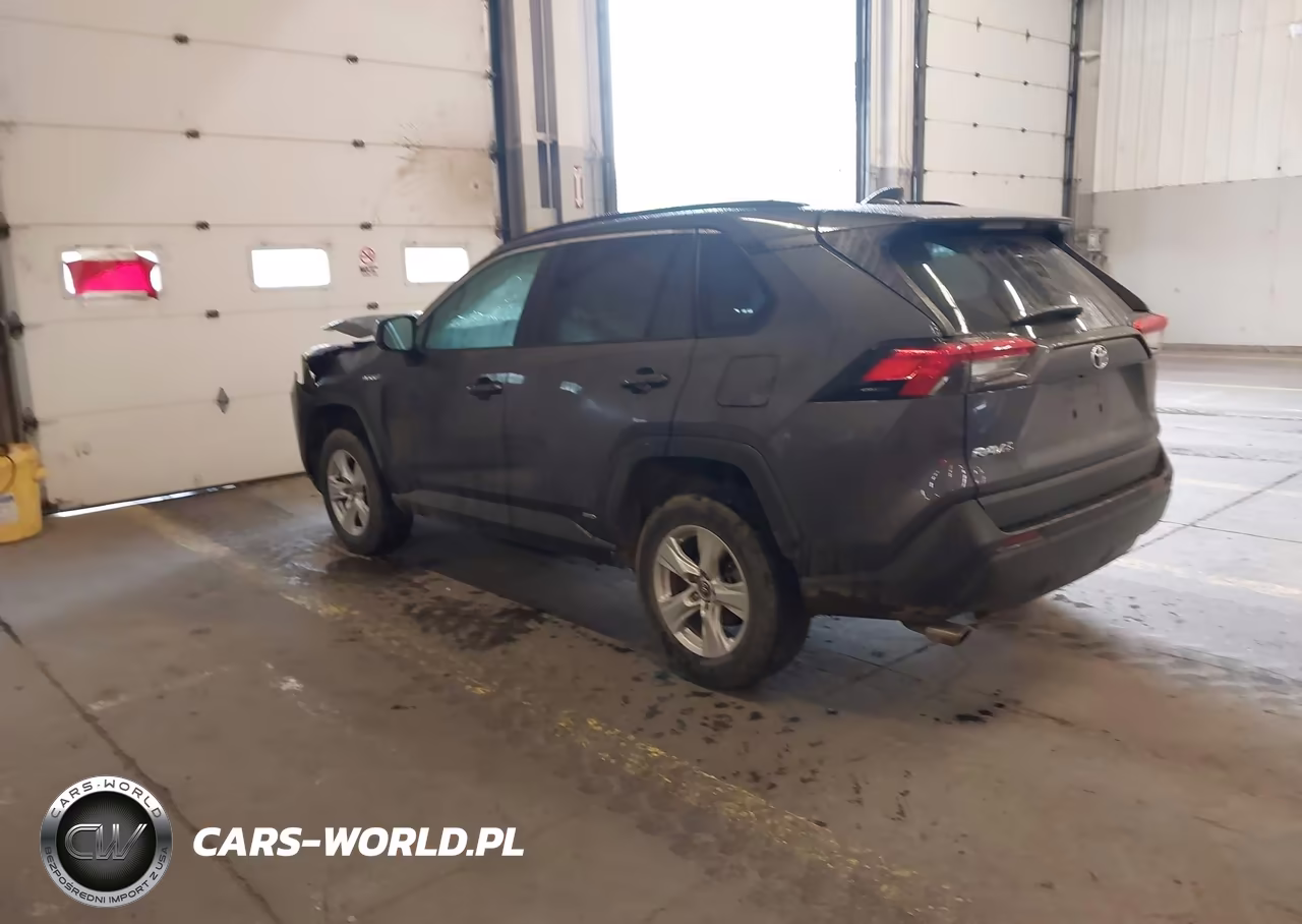 2020 Toyota Rav4 Hybrid Le VIN:2T3L6RFV0LW001376 - 3