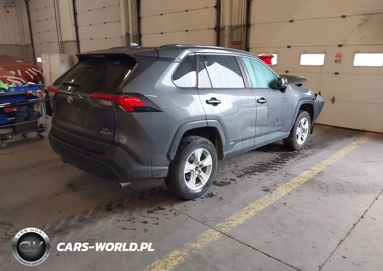 2020 Toyota Rav4 Hybrid Le VIN:2T3L6RFV0LW001376 - 4