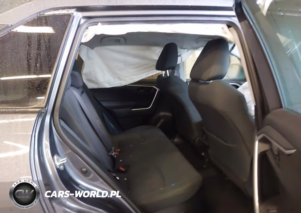 2020 Toyota Rav4 Hybrid Le VIN:2T3L6RFV0LW001376 - 8