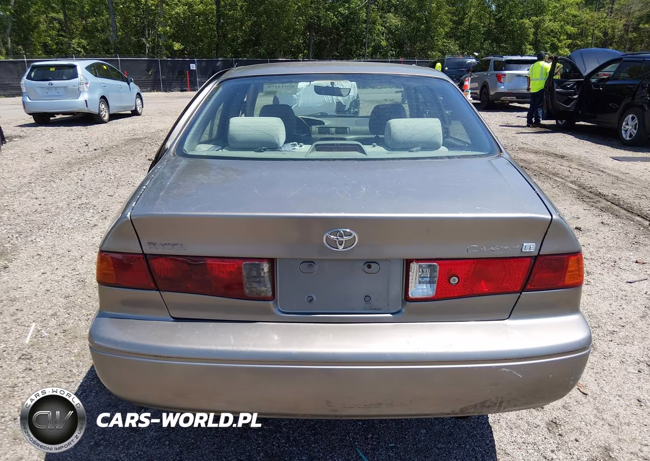 2001 Toyota Camry Le VIN:4T1BG22KX1U067628 - 17