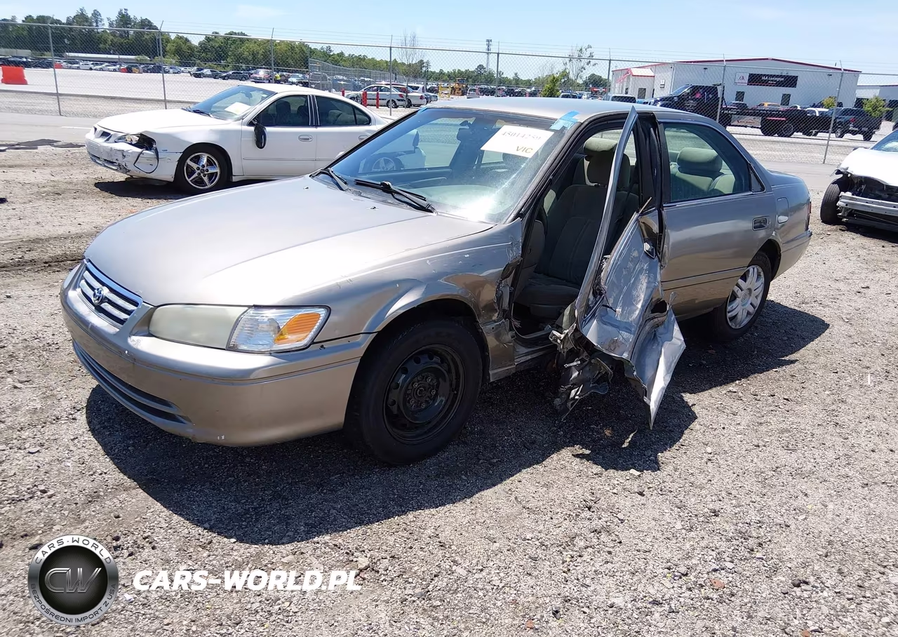 2001 Toyota Camry Le VIN:4T1BG22KX1U067628 - 2