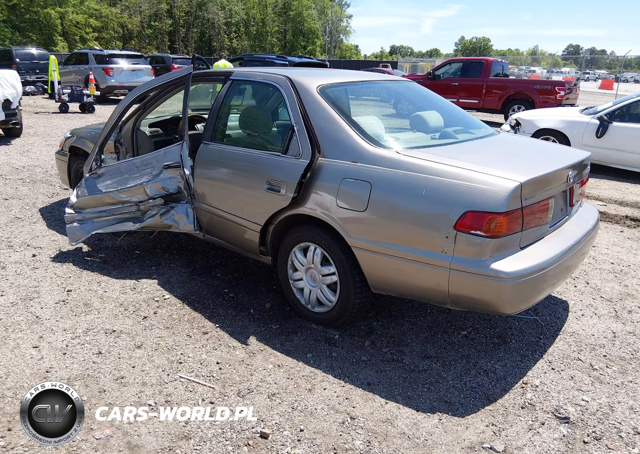 2001 Toyota Camry Le VIN:4T1BG22KX1U067628 - 3