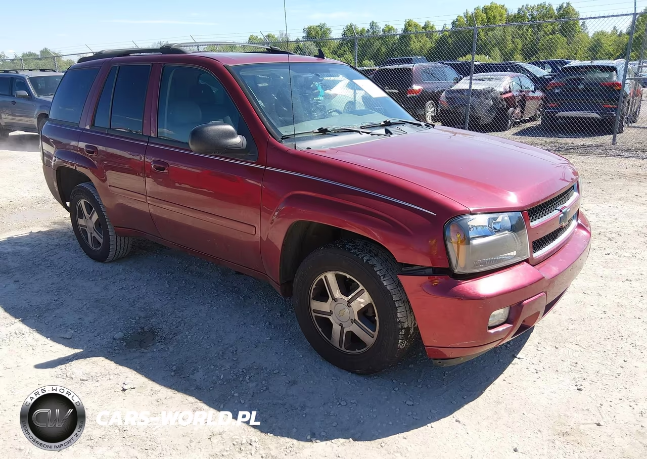 2008 Chevrolet Trailblazer Lt