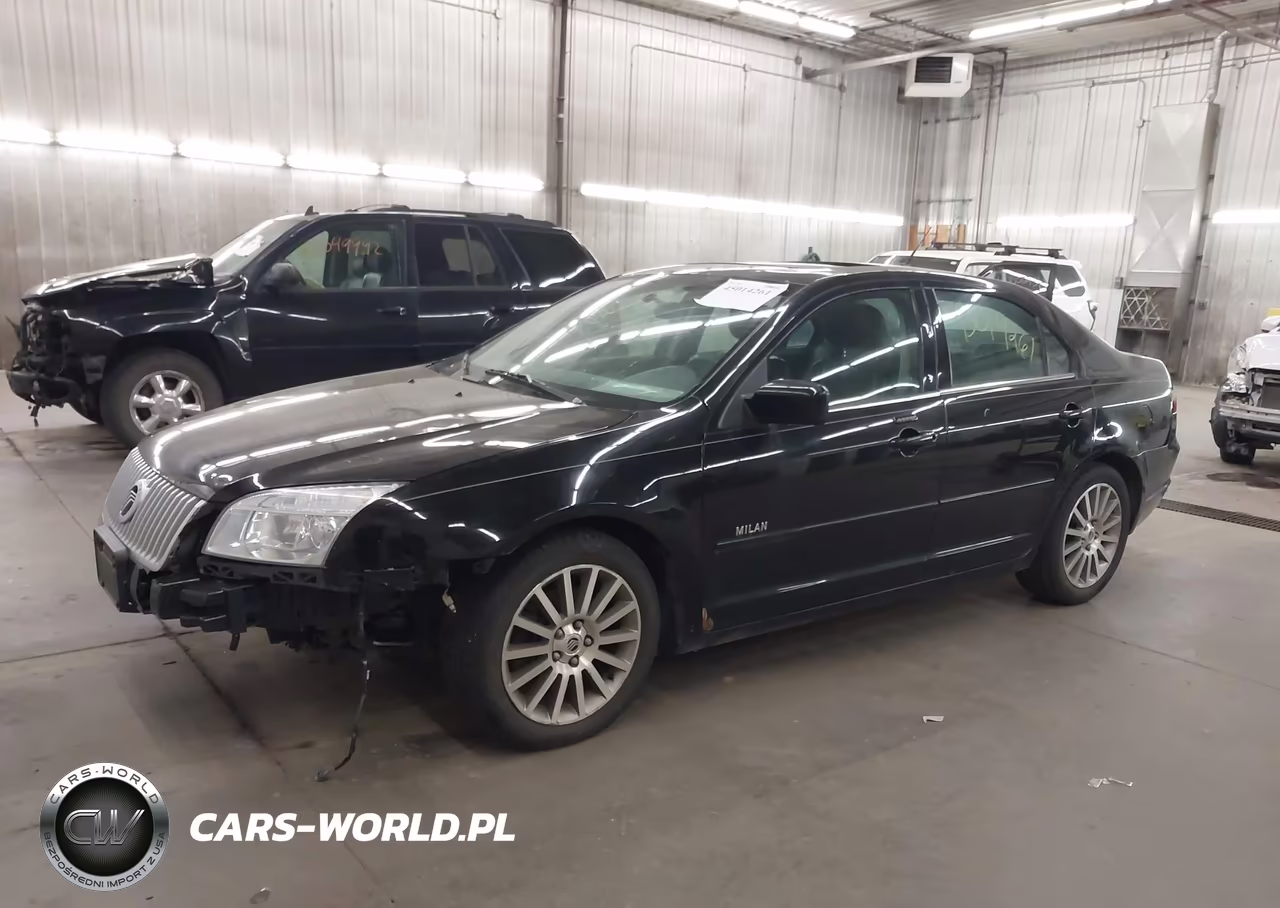 2008 Mercury Milan I4 VIN:3MEHM07Z88R611254 - 2