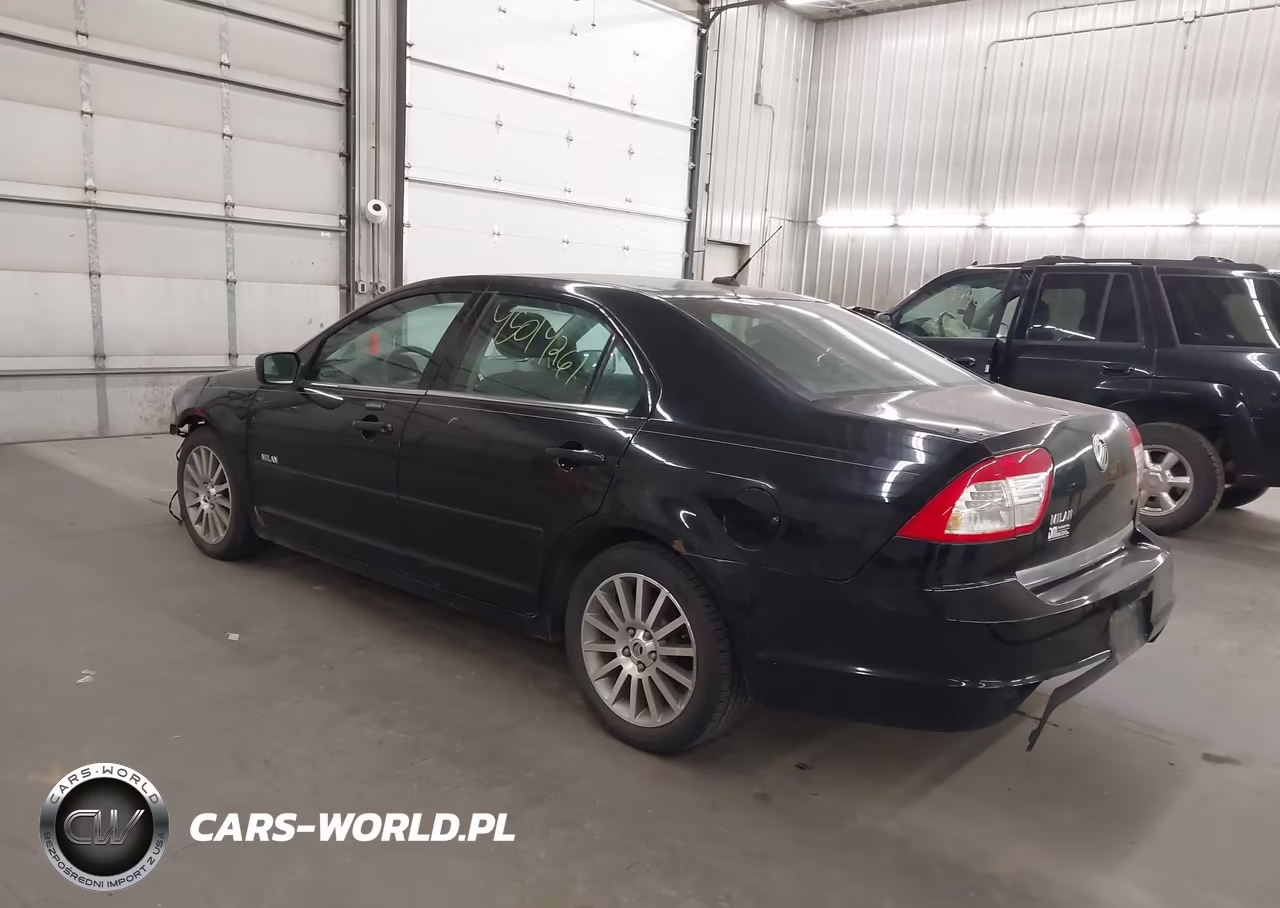 2008 Mercury Milan I4 VIN:3MEHM07Z88R611254 - 3