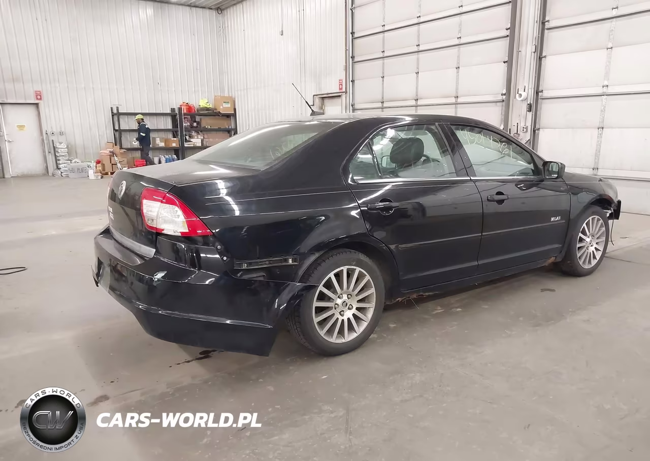 2008 Mercury Milan I4 VIN:3MEHM07Z88R611254 - 4