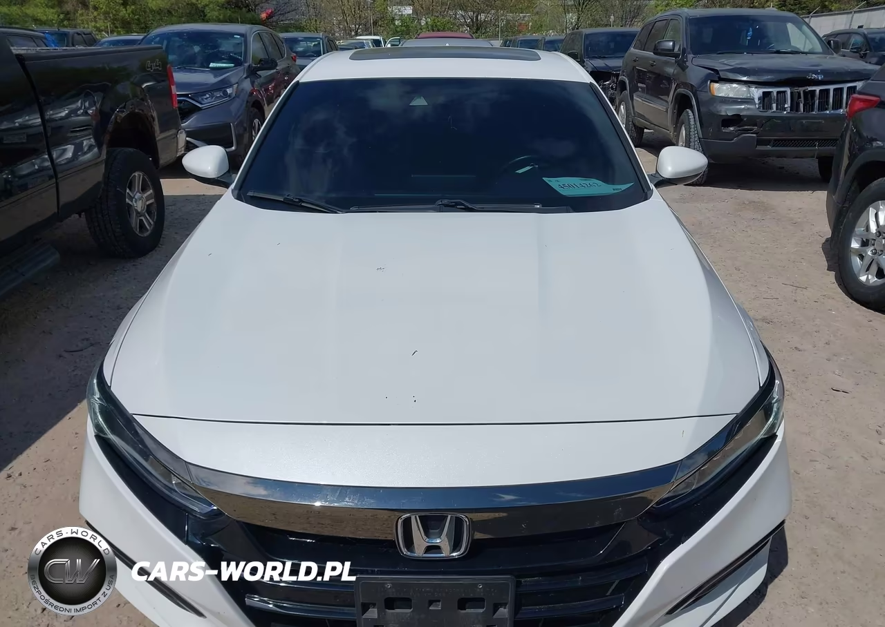2019 Honda Accord Sport 2.0T VIN:1HGCV2F36KA031800 - 12
