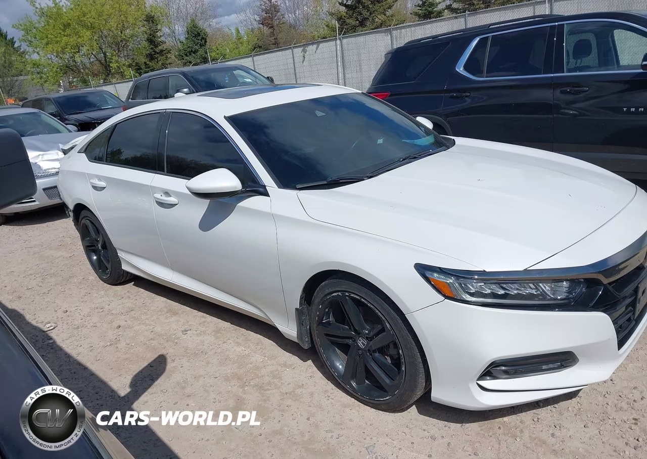 2019 Honda Accord Sport 2.0T VIN:1HGCV2F36KA031800 - 13