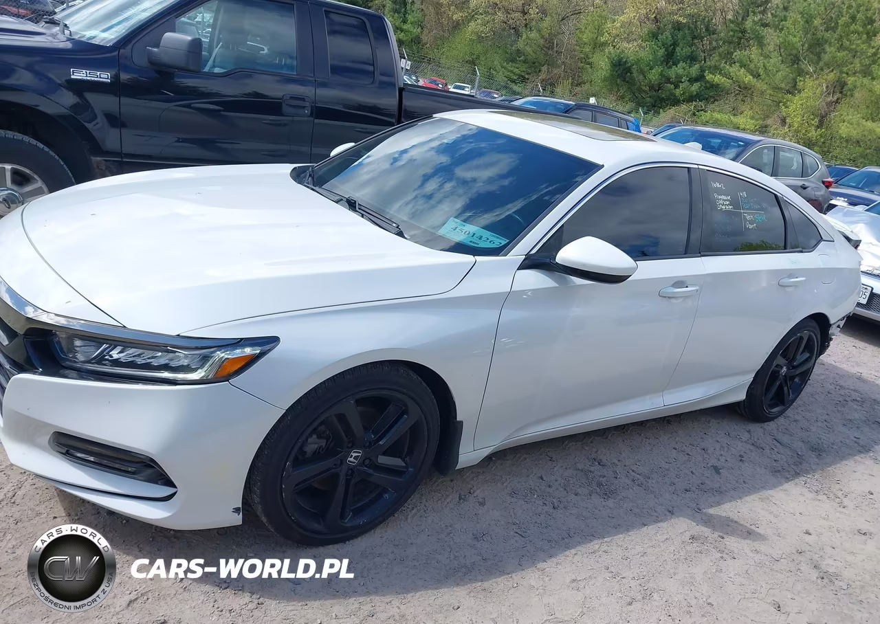 2019 Honda Accord Sport 2.0T VIN:1HGCV2F36KA031800 - 14